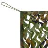 Camouflage Net with Storage Bag 4.9'x23'